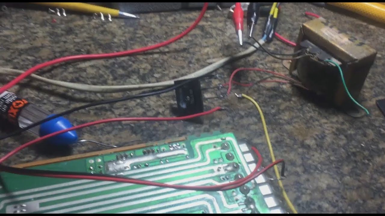 modulo ligado no transformador