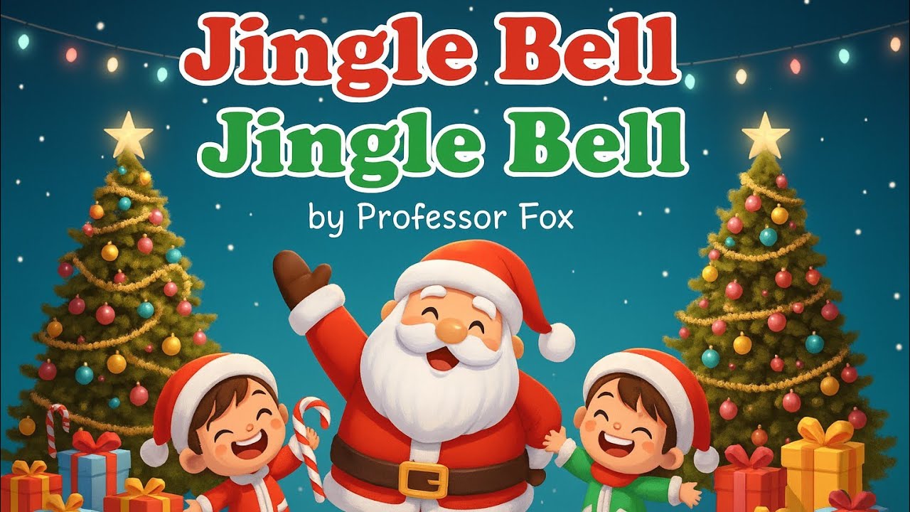 Jingle Bell Jingle Bell 🎄 |  Christmas Song 2026 | Kids & Toddlers Dance | Professor Fox