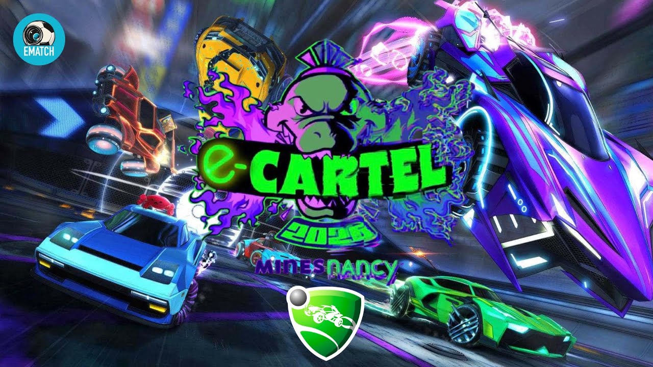 E-CARTEL: Alès VS Albi ROCKET LEAGUE | 8e de Finale - Winner Bracket