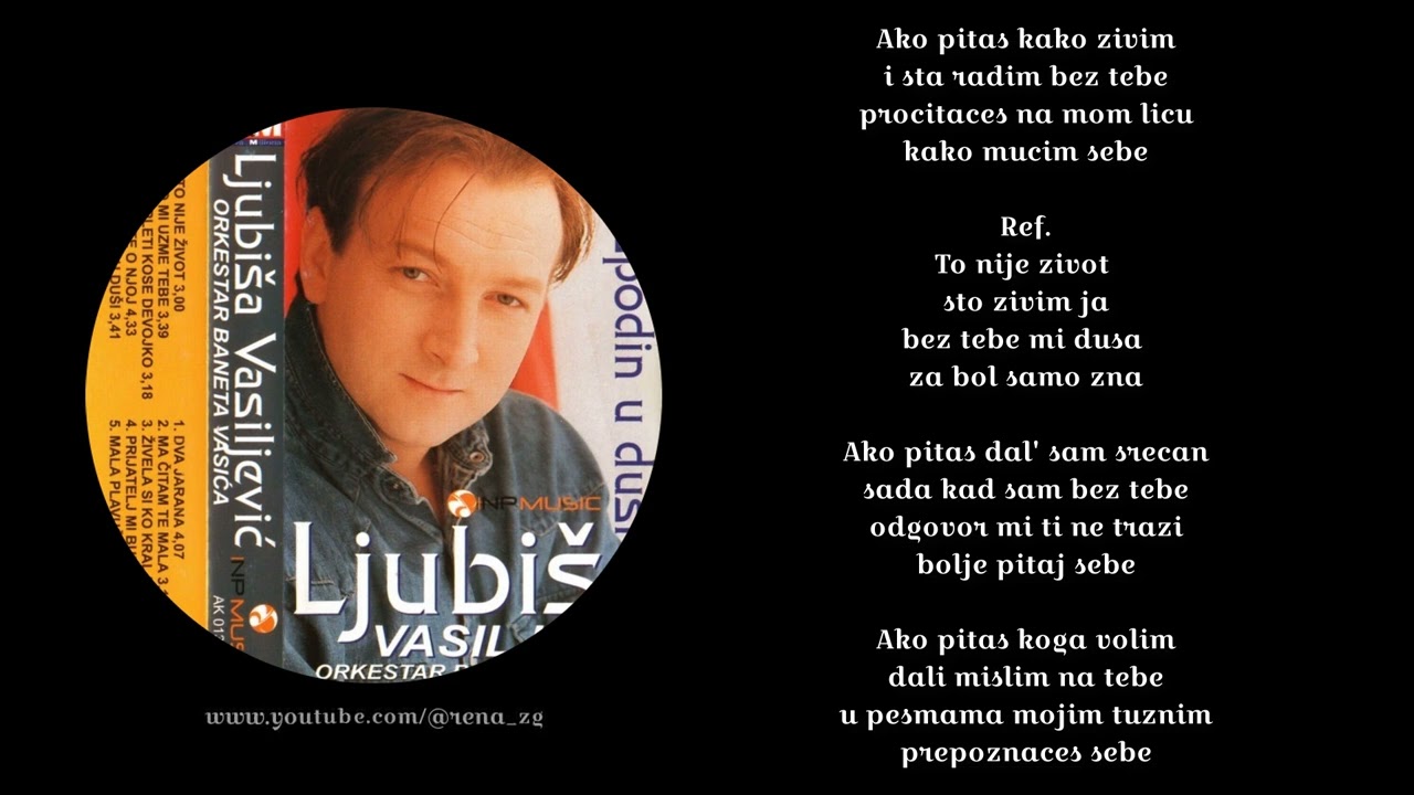Ljubisa Vasiljevic - To Nije Zivot (2002)
