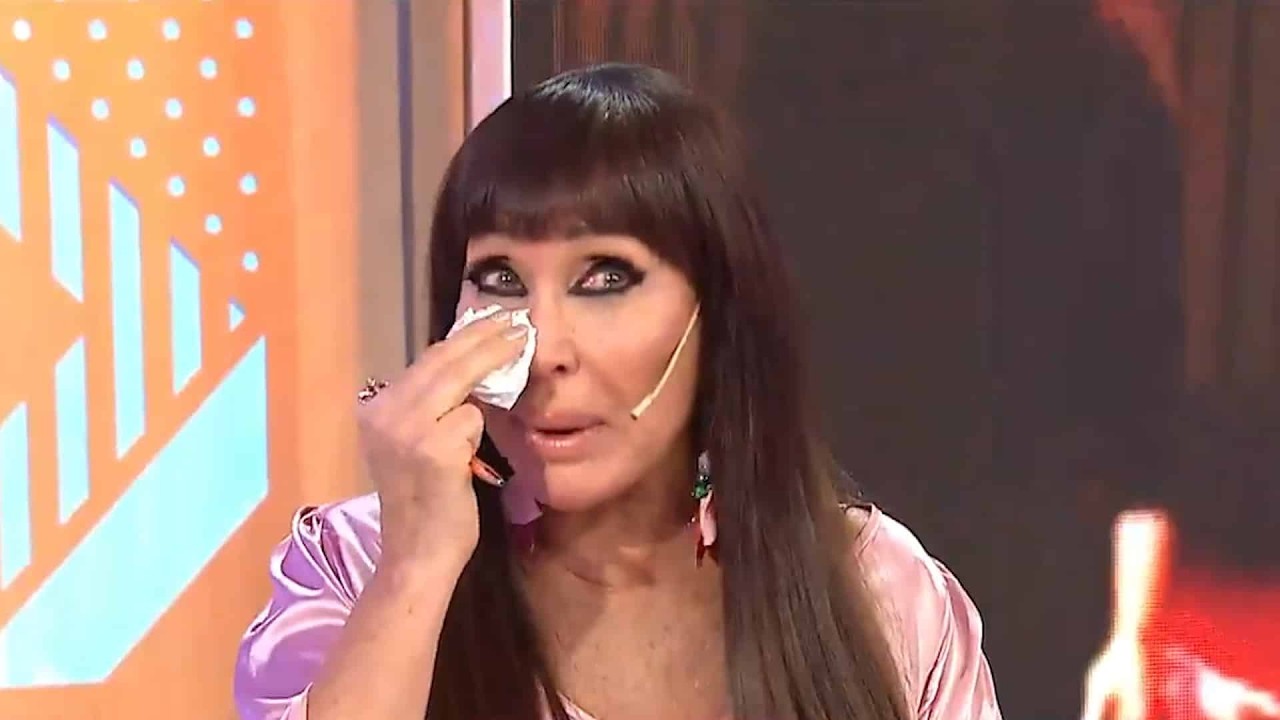 «Estamos muy solos» : emoción y lágrimas por lo que se vivió en el ciclo de Moria Casán