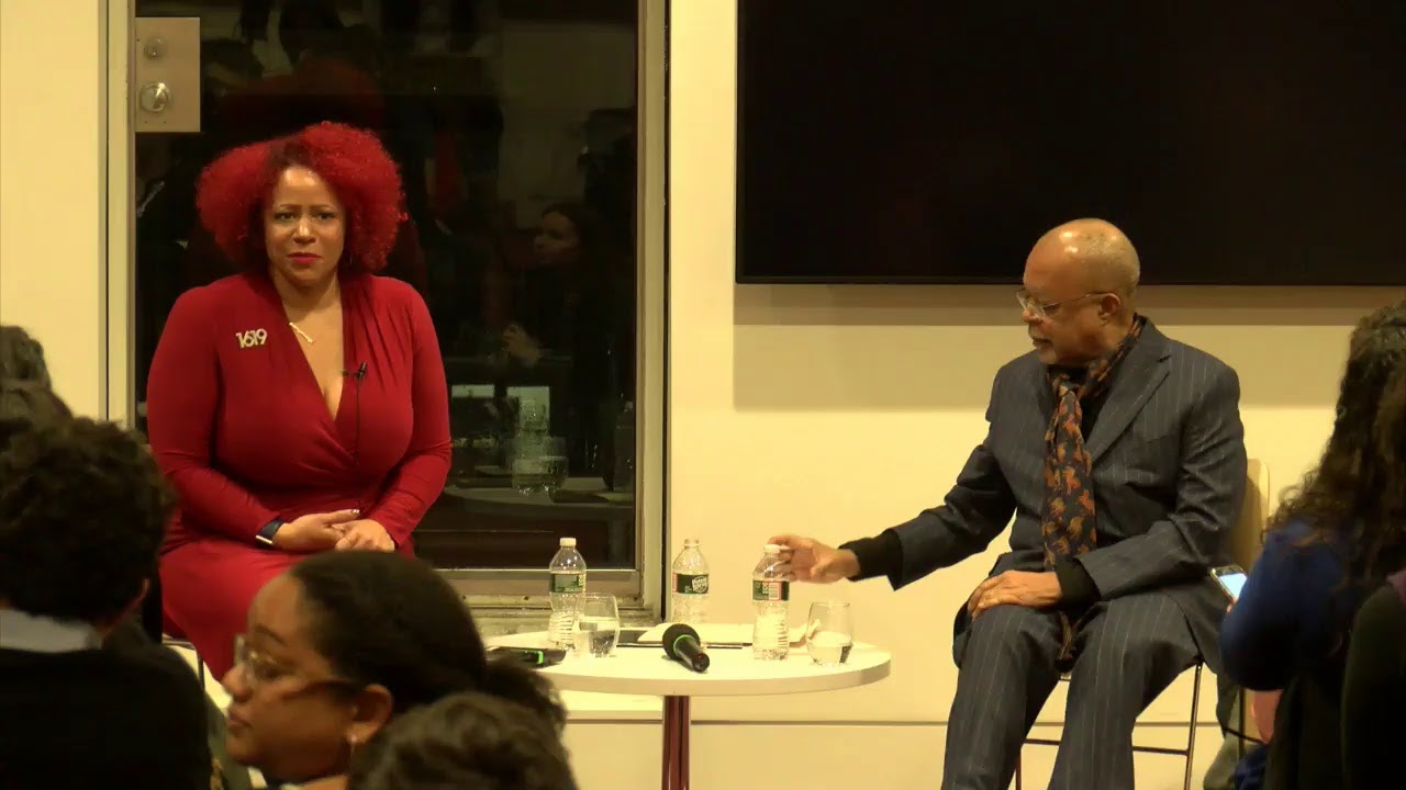 Hutchins Center Live Stream - Nikole Hannah-Jones w/Henry Louis Gates, Jr. (12-04-19)