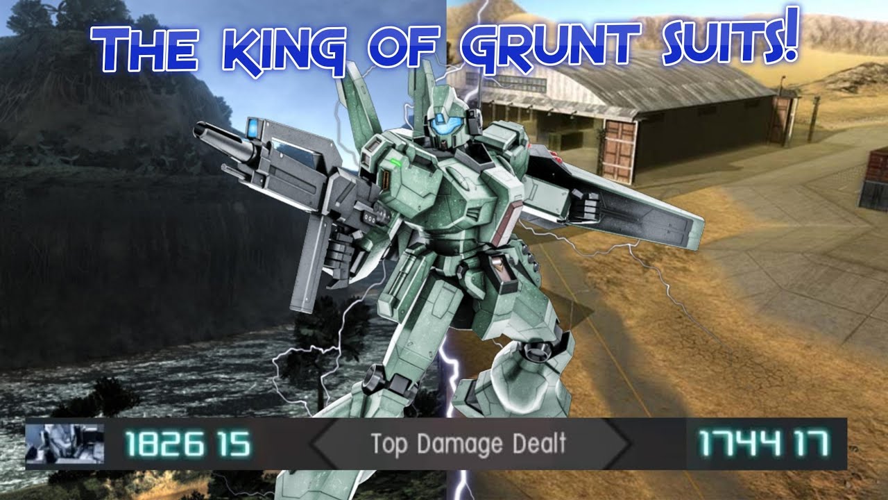 GBO2 Jegan D Type (Post-Buff): The king of grunt suits!