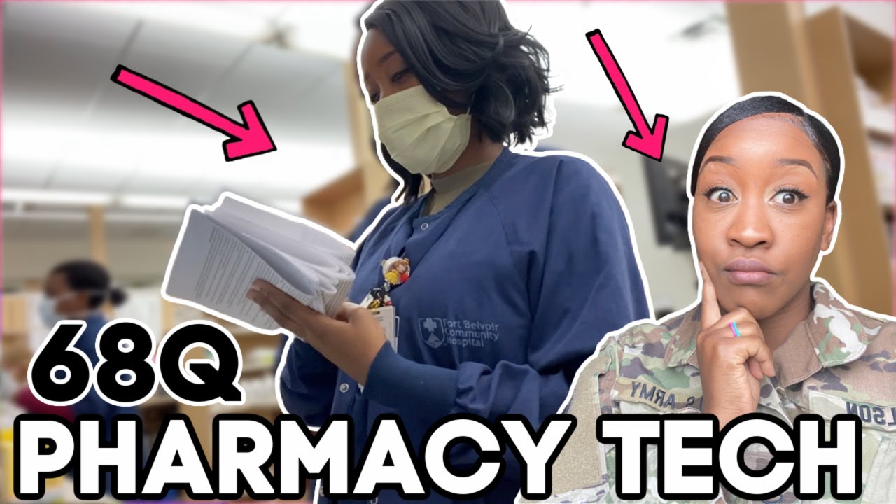 68Q Army Pharmacy Technician Pros and Cons | Is this really the right job for you?