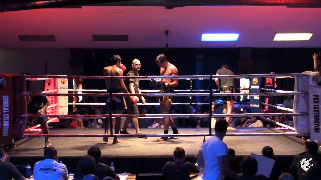 King of the Ring 14 - BOUT 10 - FULL THAI - JASON WOODHAM VS SUPACHAI THONGLIMSUD - Part 2