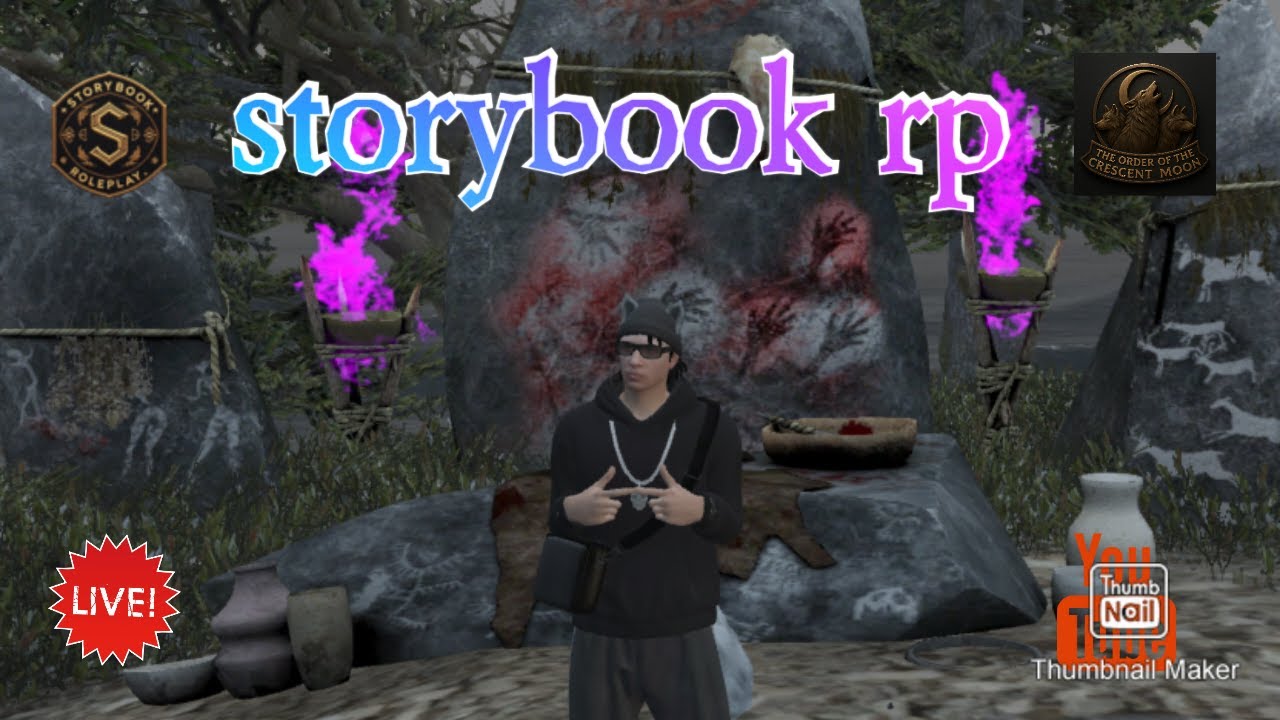 BADRICK GLENMORE STORYBOOK RP #fivem #gtarp ❤😎😁
