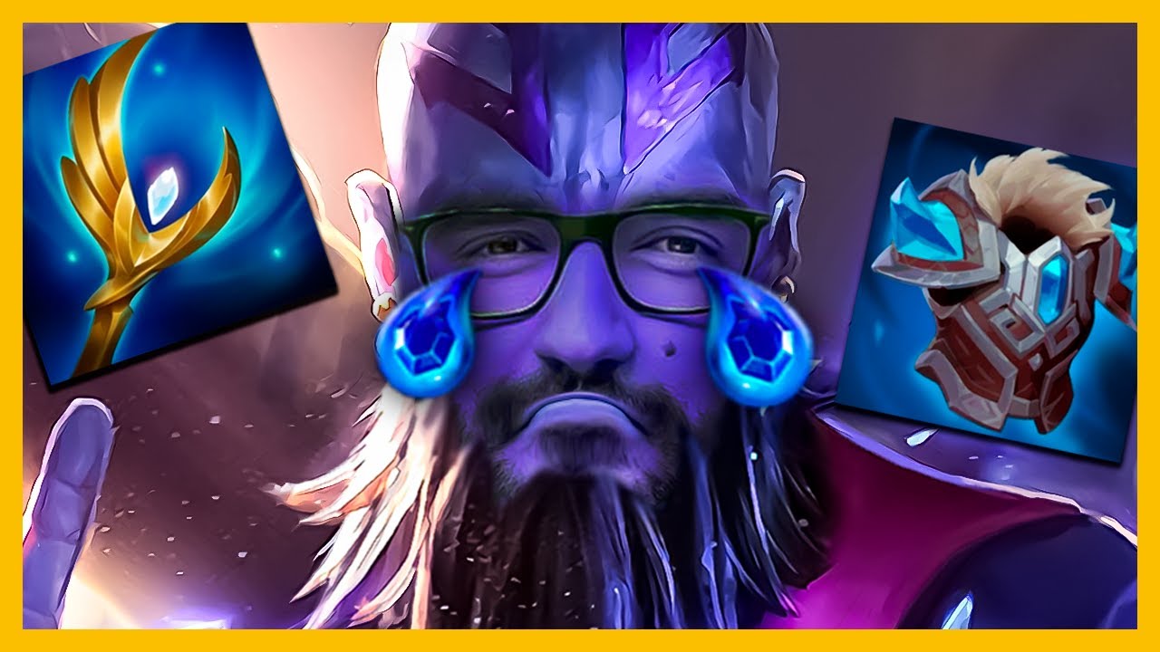 MANA INFINITA: Ryze com 2 GOTAS é o META da NOVA SEASON