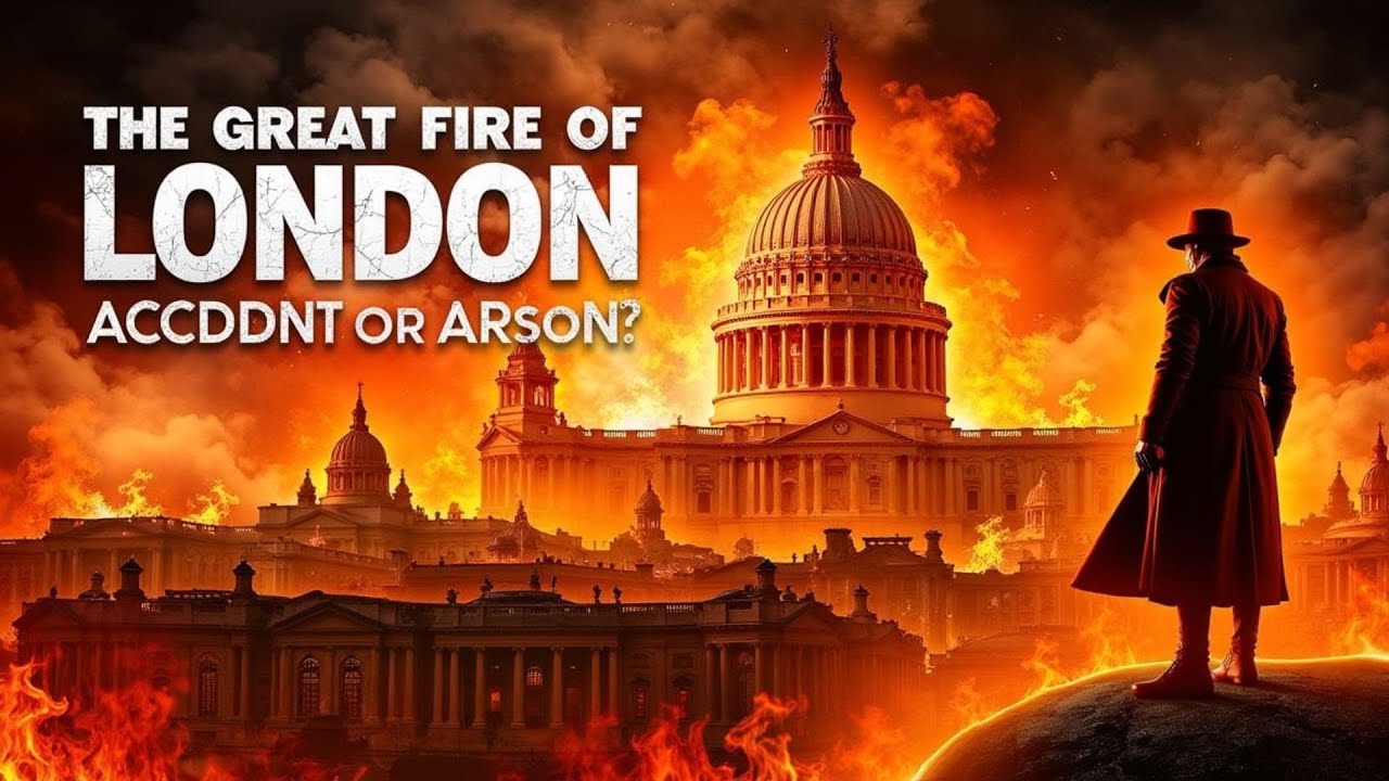 The Great Fire of London: Accident or Arson? Unveiling the Hidden Truths