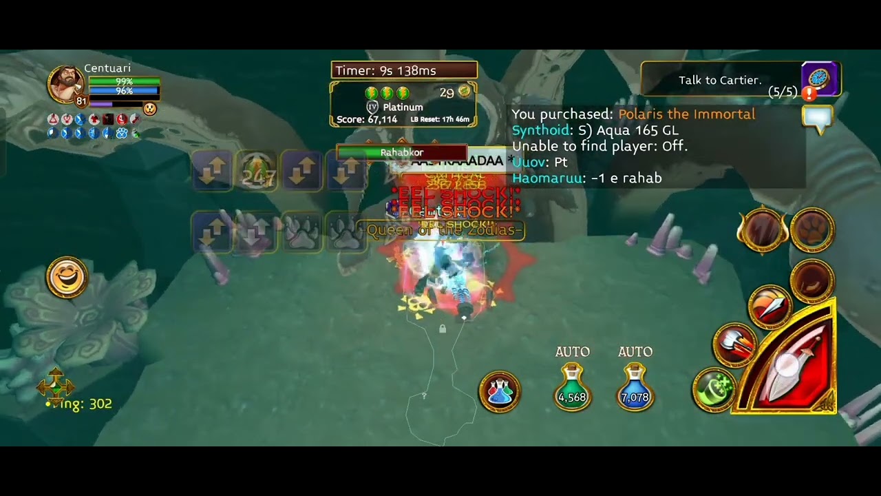 [Arcane Legends] Neptaris on Elite Raha