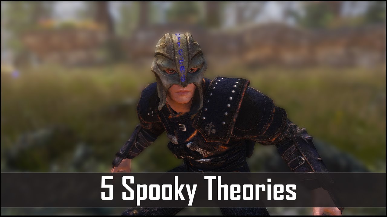 Skyrim: 5 More Spooky Theories Crazy Enough to be True - The Elder Scrolls 5 Lore