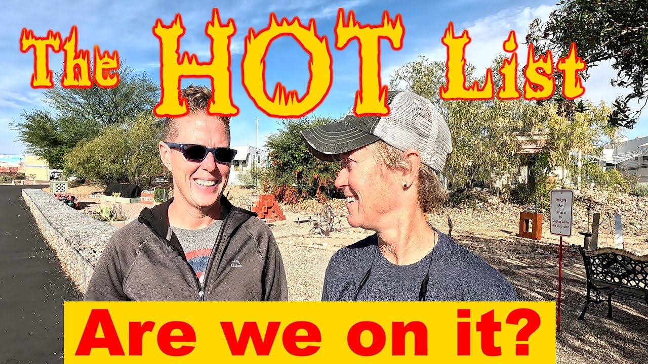 🔥THE HOT LIST🔥 | SKP Saguaro Co-op RV Park in Benson Arizona?  The Best Escapees RV Park?