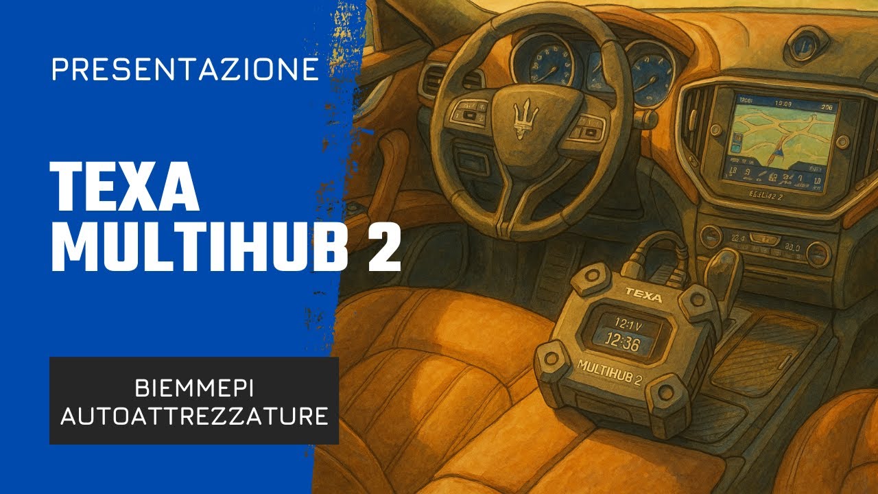 Unboxing del TEXA MULTIHUB 2: Addio ai limiti! Ora la diagnosi te la fa TEXA