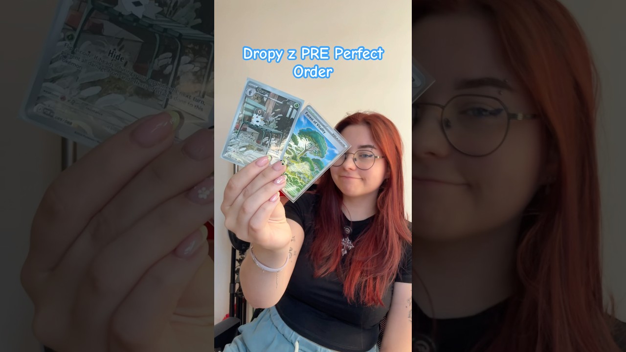 Trochę oszukane podsumowanie z PRE, bo mnie na nim nie było xD #pokemon #pokemonkarty #perfectorder