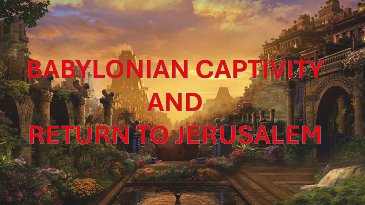 March 11, 2026 Bible Study - The Jews Face Opposition