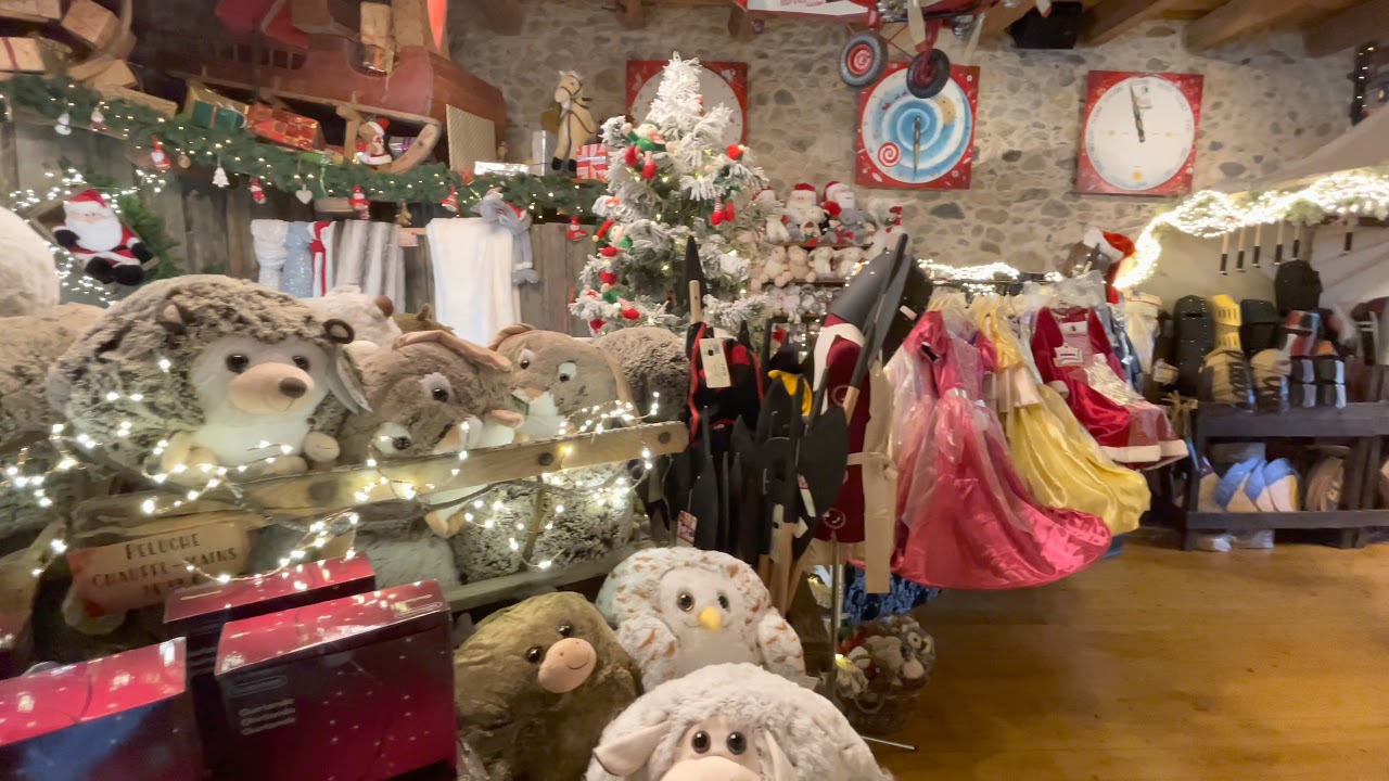 Le Hameau du Père Noël - Décembre 2020