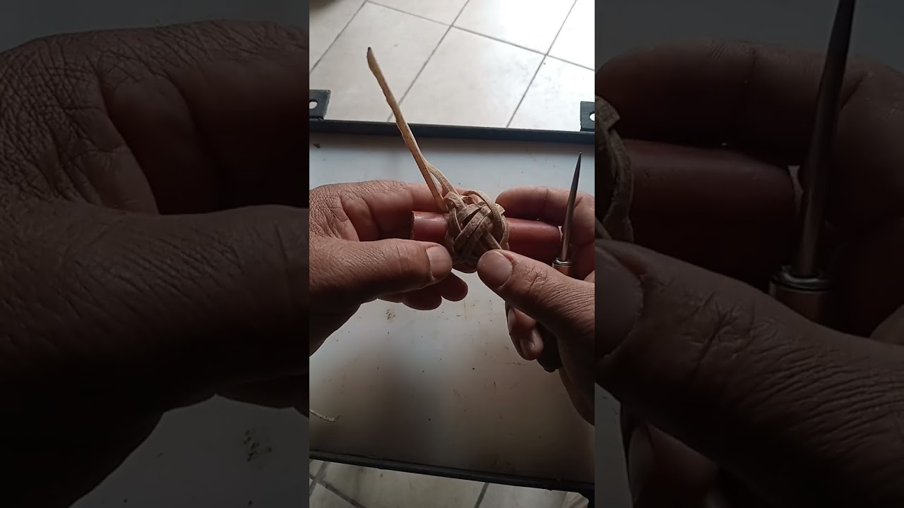 Sortija En el centro pasa sobre 4 bajo 4Y en los bordes 1x1