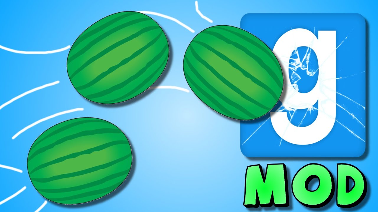 Garry's Mod: Killer Watermelon! Mod Showcase