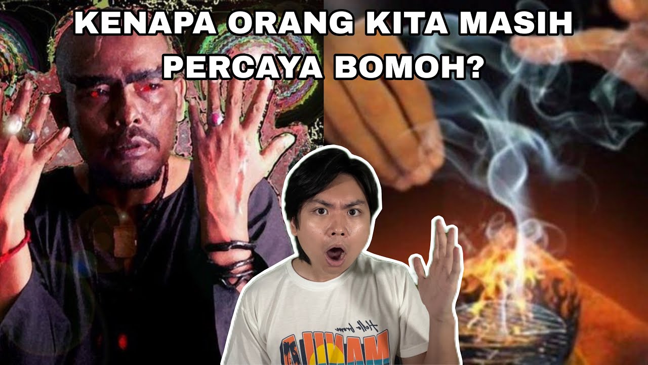 Kenapa Orang Kita Masih Percaya BOMOH?