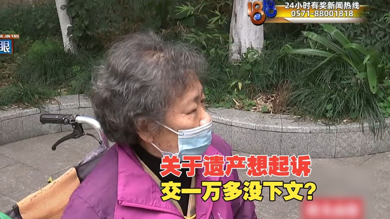 【1818黄金眼】老伴去世后，为遗产找法律服务合同却写借款纠纷