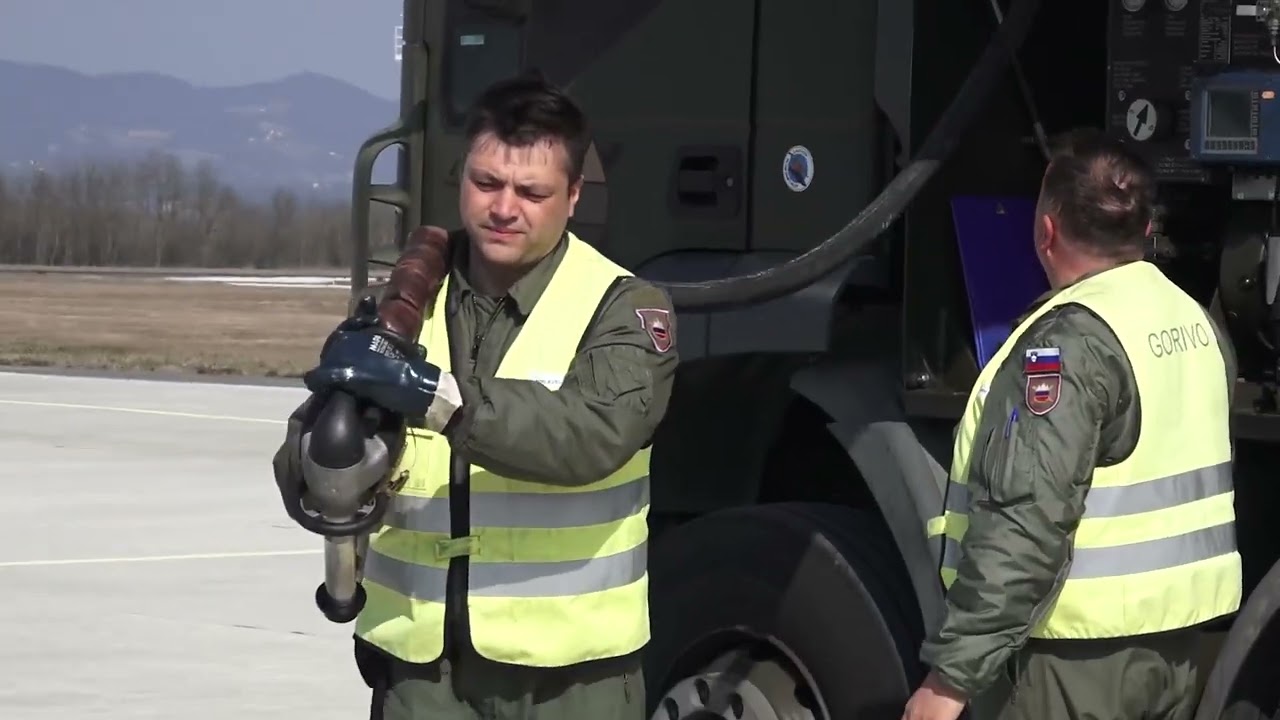 Modernizacija letali&scaron;ča Cerklje ob Krki