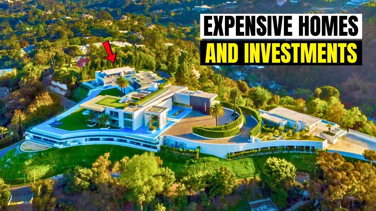 10 Most Expensive Homes and the Investments Behind Them