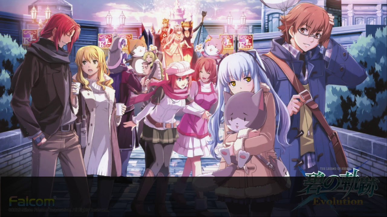 Ao no Kiseki / Trails to Azure Drama CD ~Road to the Future~ English Subbed