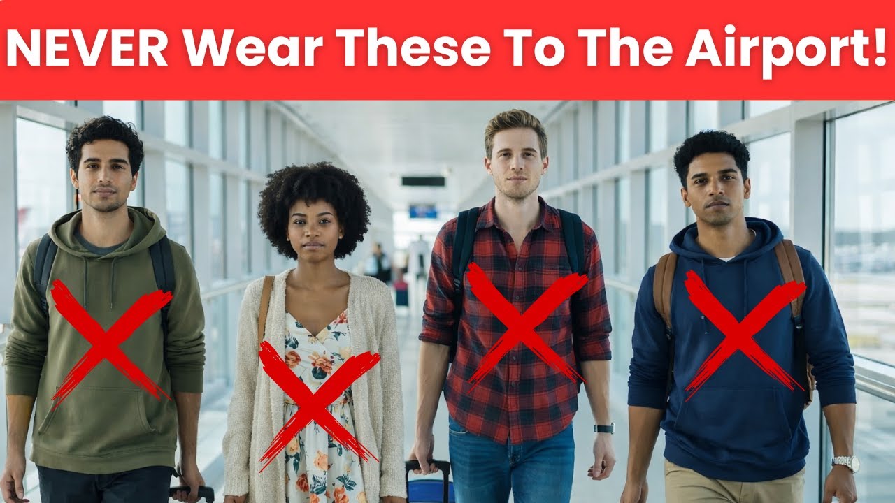 7 Airport Outfit Mistakes to Avoid at All Costs ( #3 Could Seriously Harm Your Health)