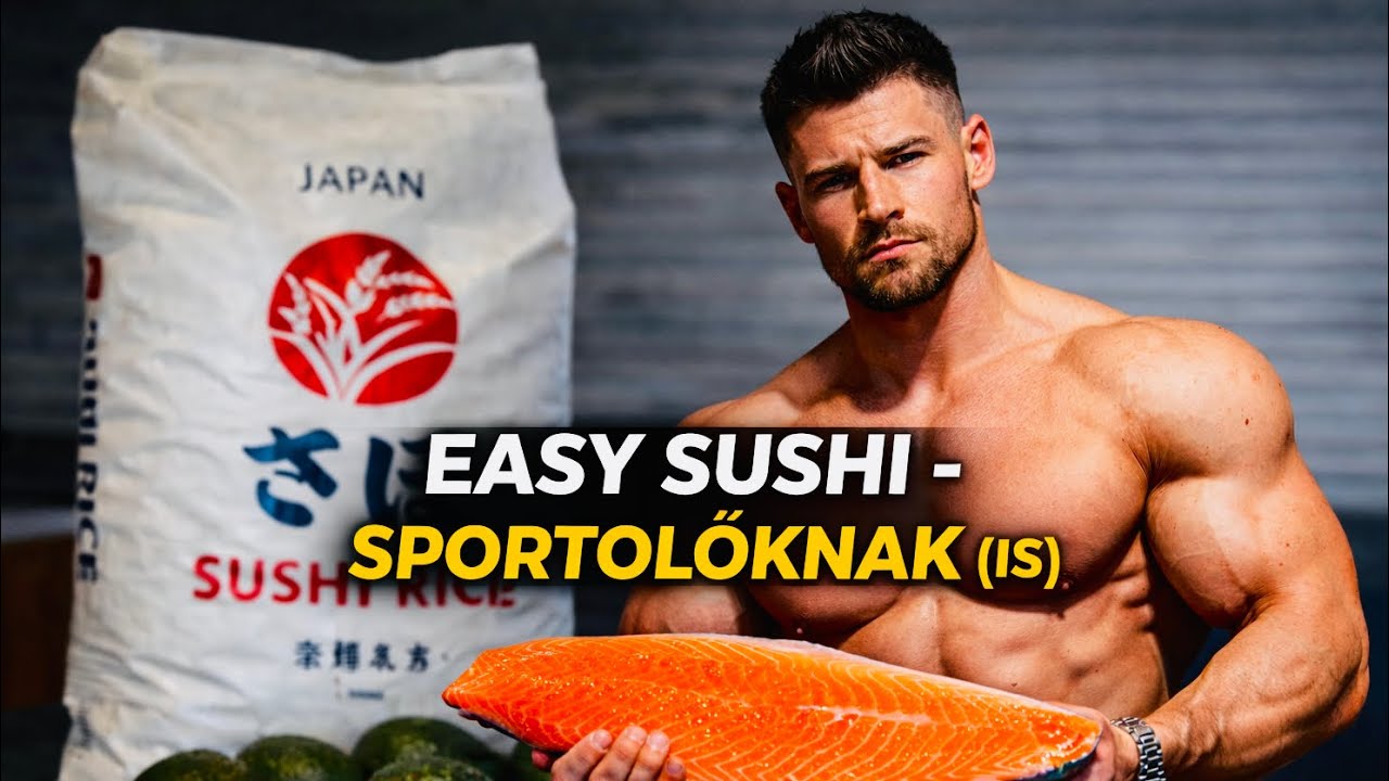 EGYSZERŰ SUSHI - SPORTOLÓKNAK (IS)
