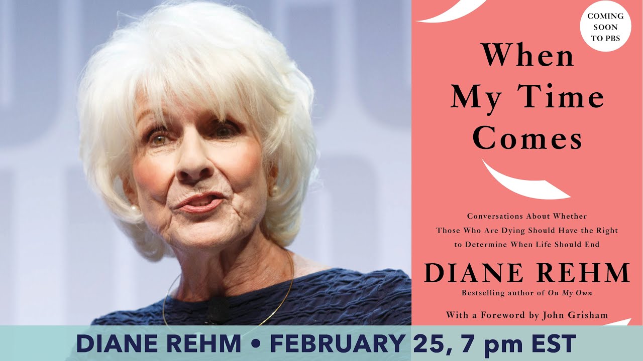 NWS Presents: Diane Rehm, Author of "When My Time Comes"