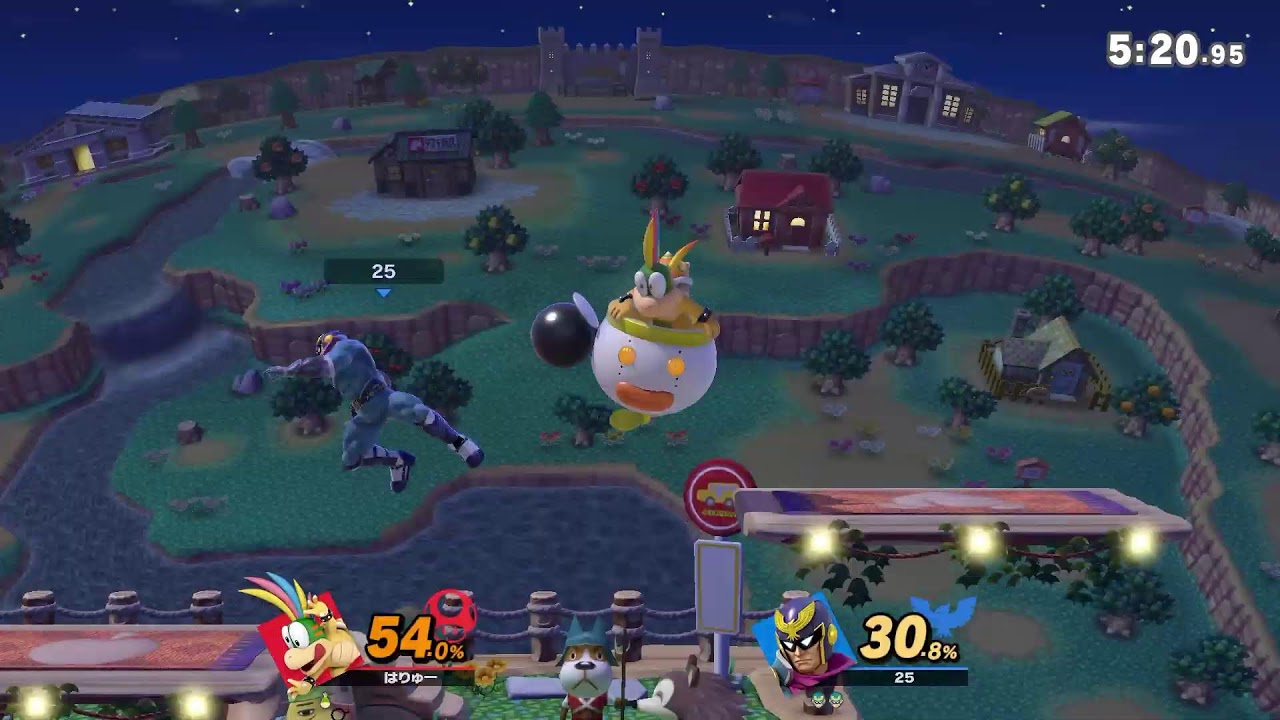 【スマブラSP】明日フライト男