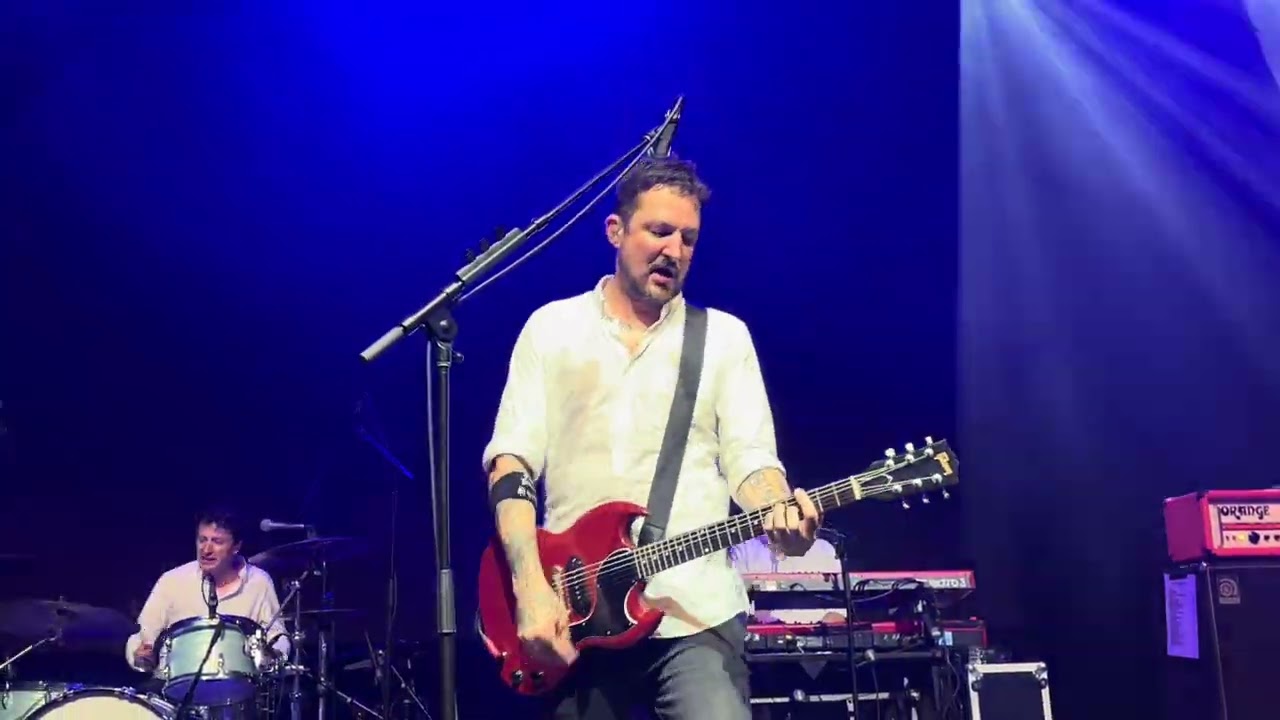 Frank Turner and the Sleeping Souls  performing 