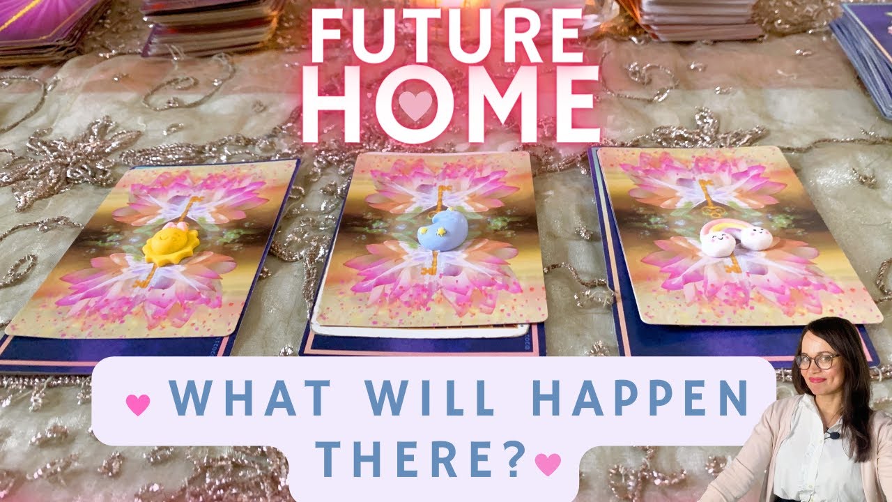 Pick A Card 💗 Where Will You Live? 🏡  Your Future Home - Who'll Be There With You? - Love & Career