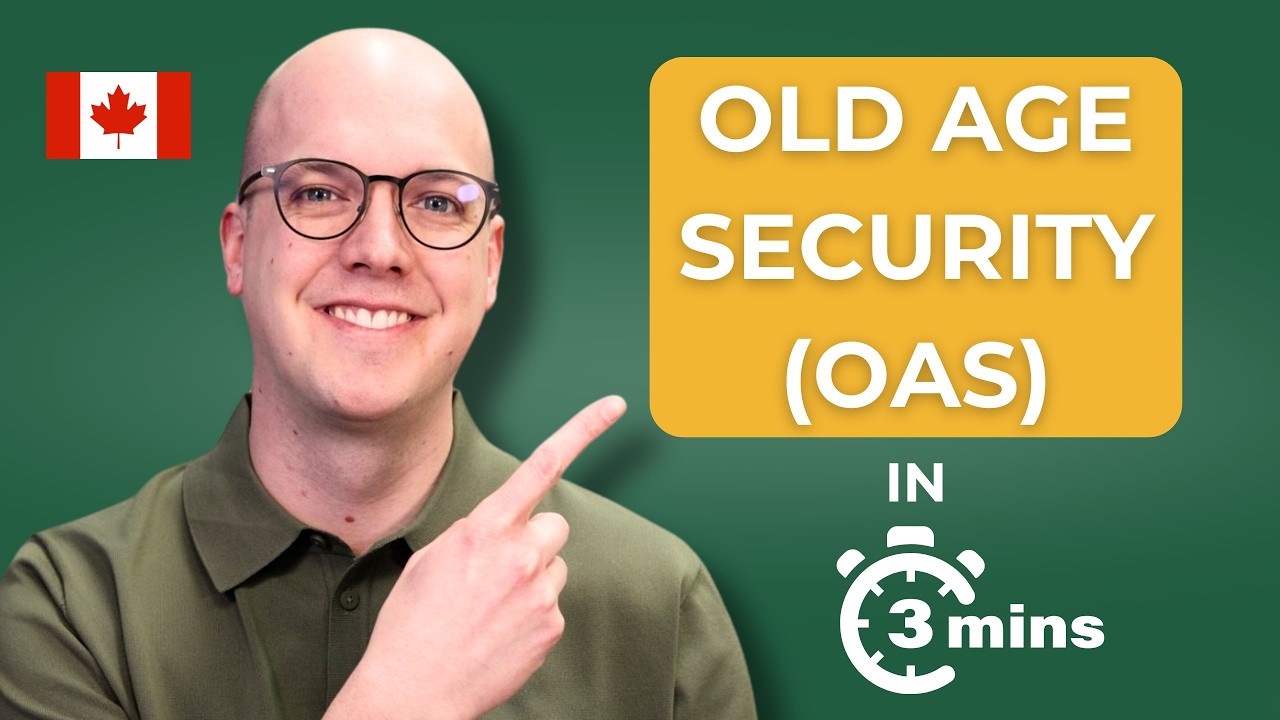 Обеспечение по старости (OAS) ОБЪЯСНЕНО ЗА 3 МИНУТЫ