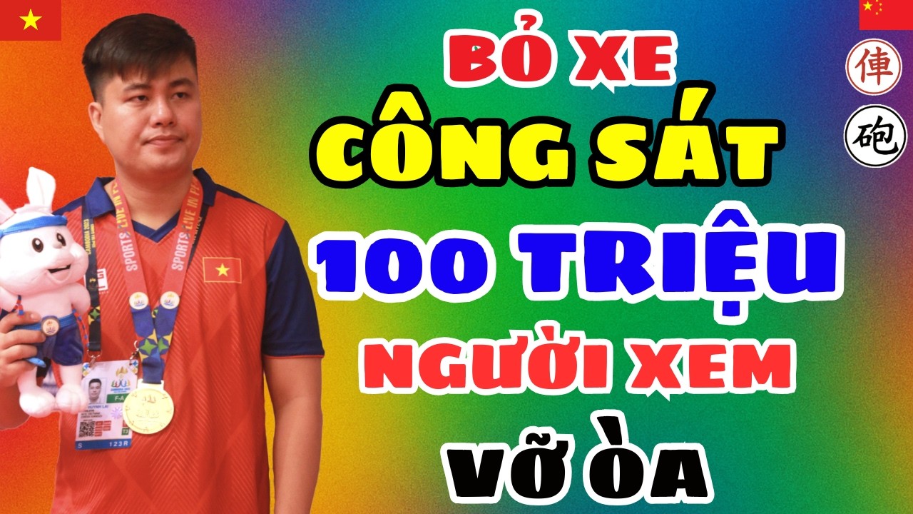 [cờ tướng] LẠI LÝ HUYNH bỏ xe công sát 100 triệu dân VN mở tiệc ăn mừng