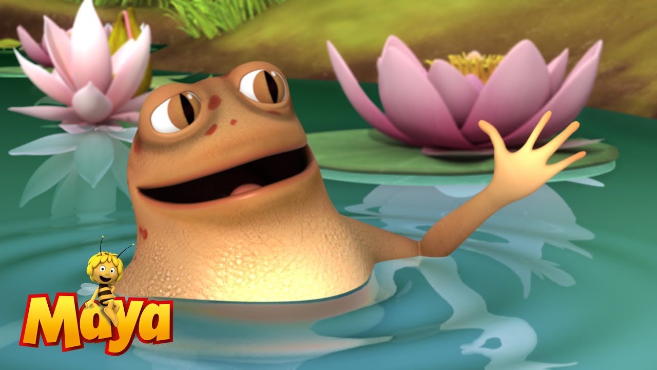 Greedy Frogs - Maya the Bee