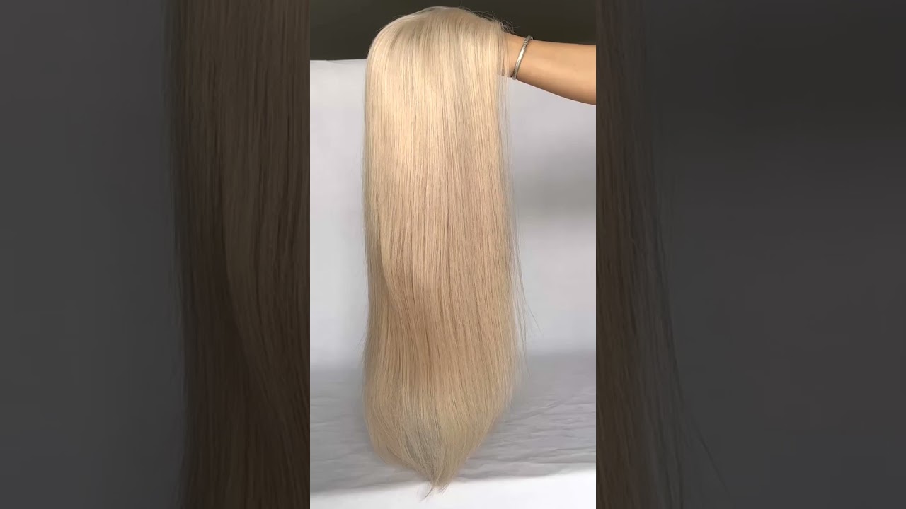 custom made mono wigs color 60B
