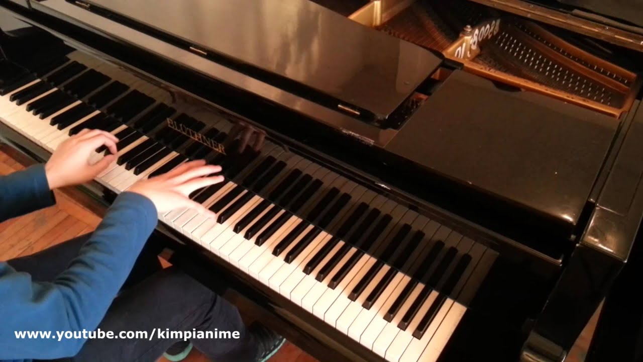 Goya no Machiawase (Full ver.) - Noragami OP {Piano}【 Kimpianime 】 (한밤중의 만남 - 노라가미 OP)
