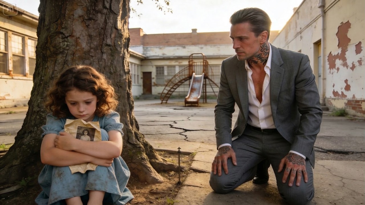 Era la última niña del orfanato que nadie quería adoptar—hasta que un jefe mafioso la vio…