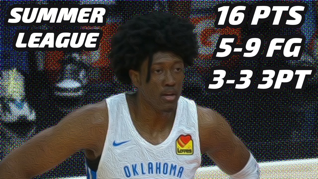 Jalen Williams vs Memphis Grizzlies 7.6.22 | 16 pts (5-9 FG, 3-3 3pt, 3-4 FT), 3 Reb, 2 Ast 2Stl 1TO