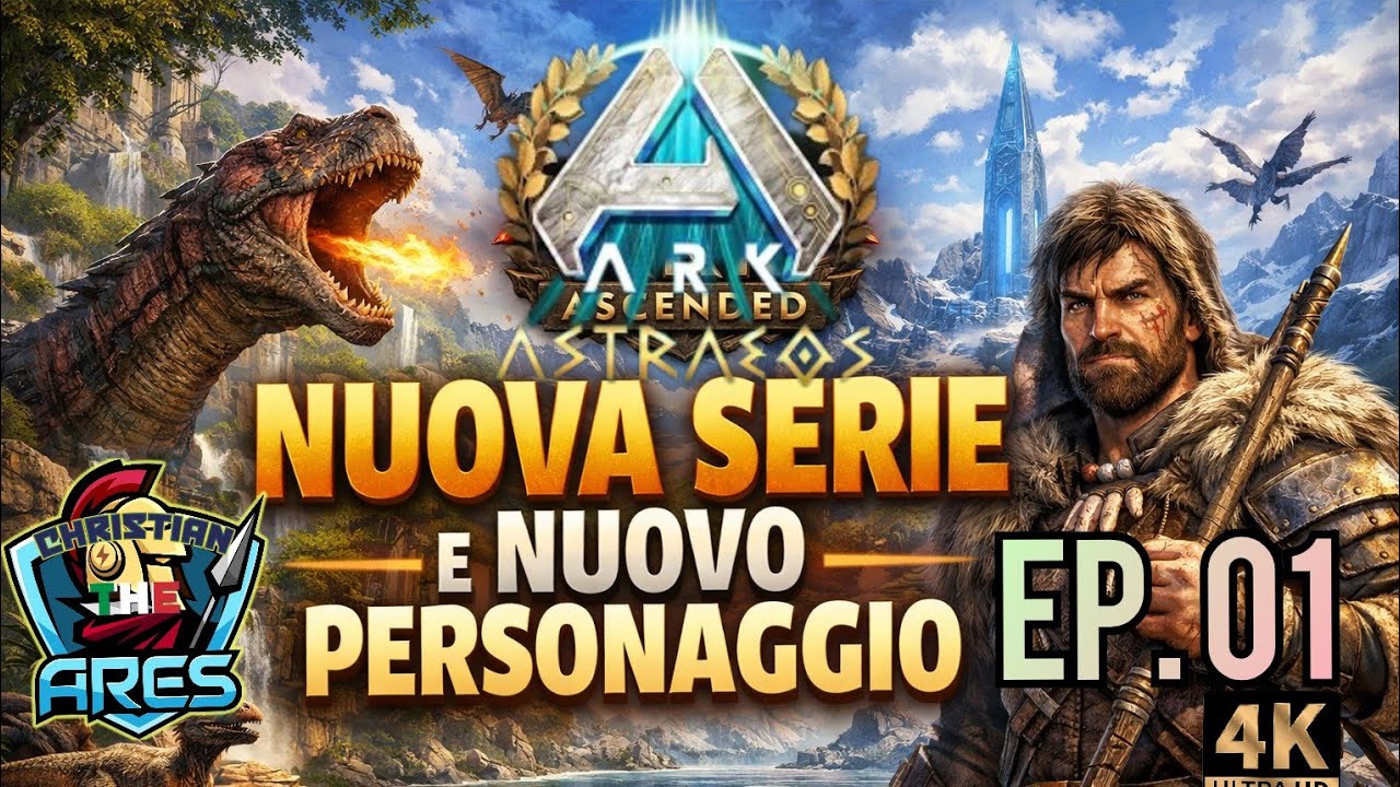 Ark Astraeos - Nuova Serie e nuovo personaggio