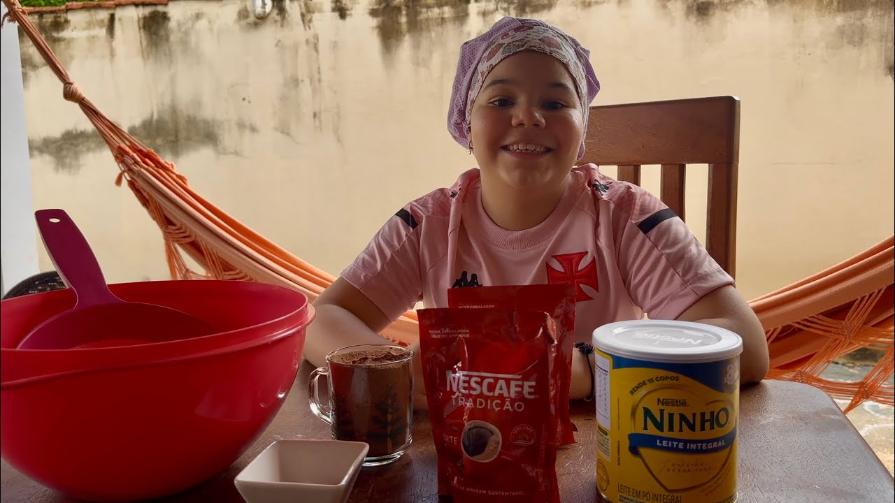 Capuccino caseiro.  Capuccino caseiro facil. Cappuccino caseiro receita original