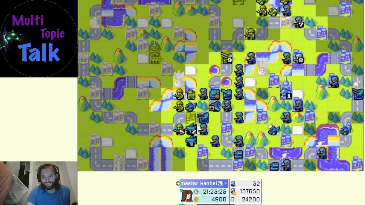 Avance Wars By Web Live game W semi original guy