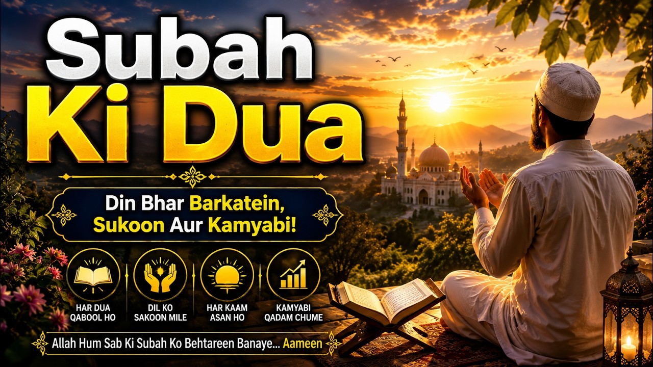 Ye Dua Parhne Se Qismat Badal Sakti Hai | Powerful Islamic Dua 🤲