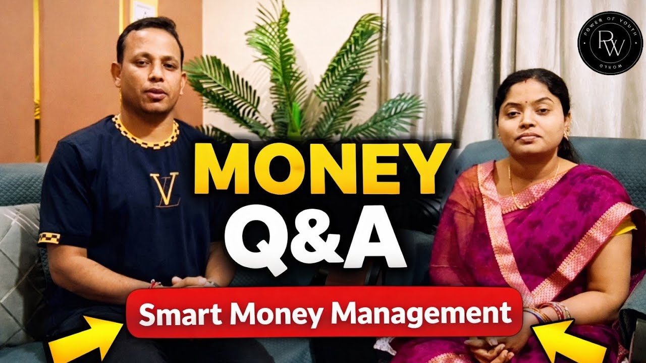 Money Management Q&A: Paise Bachane aur Grow Karne ka Real Formula 💰 #moneymanagement #Money