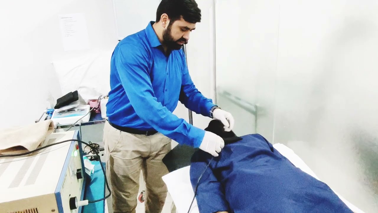 How use Short Wave Diathermy. Best by physical therapist