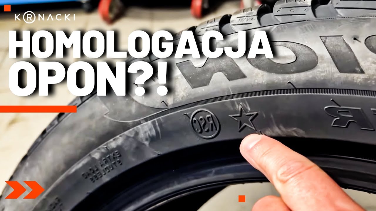 OPONY Z HOMOLOGACJĄ - Fanaberia czy konieczność?