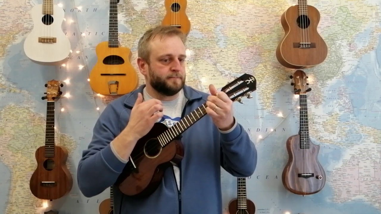 Sixty Second Samples - aNueNue AMM2 Concert Ukulele