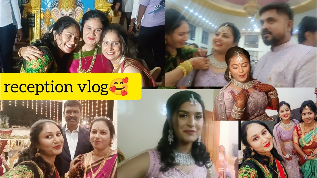 Night reception vlog🥰daily vlog😍#reception #nightvibes #nightrecitation #viral #support #subscribe 