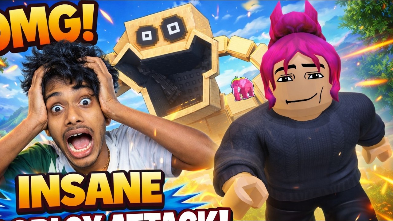 🔴 LIVE NOW! Roblox Brainrot Challenge 😱 | One Mistake = Game Over! Day 290#roblox #shortsfeed #games