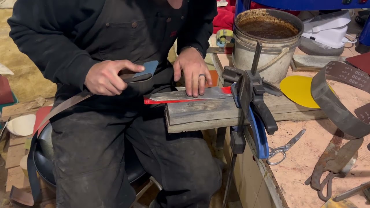 Japanese knife for a housewarming gift (PT 2)